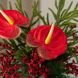 Winter Flame Bouquet