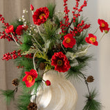 Scarlet Field Bouquet