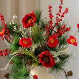 Scarlet Field Bouquet