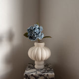 Hydrangea Flower Vintage Blue