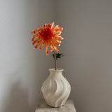 Chrysanthemum Flower Large Orange