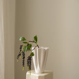Hanging Berry Branch Purple