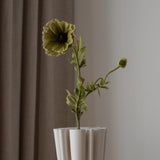 Poppy Flower Medium Green