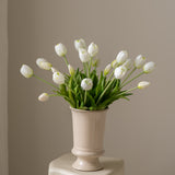 Tulip Bouquet White