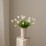 Tulip Bouquet White