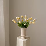 Tulip Bouquet Light Yellow